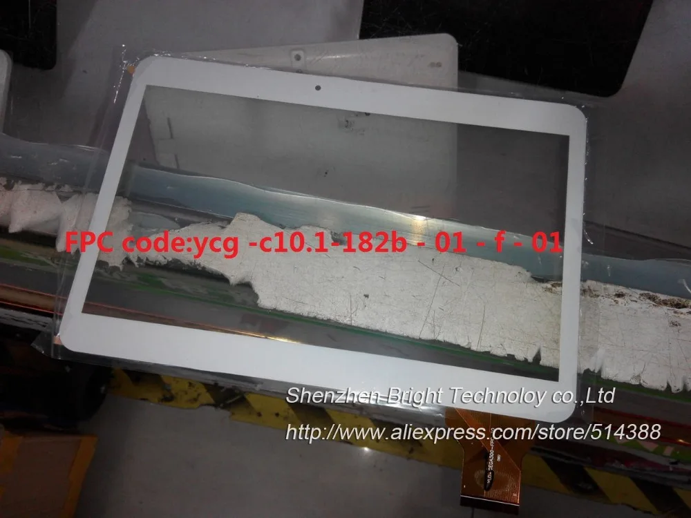 Оригинальный 10 1 &quotMTK6572 MTK6582 n9106 планшет YCG C10.1 182B 01 F сенсорный экран панель