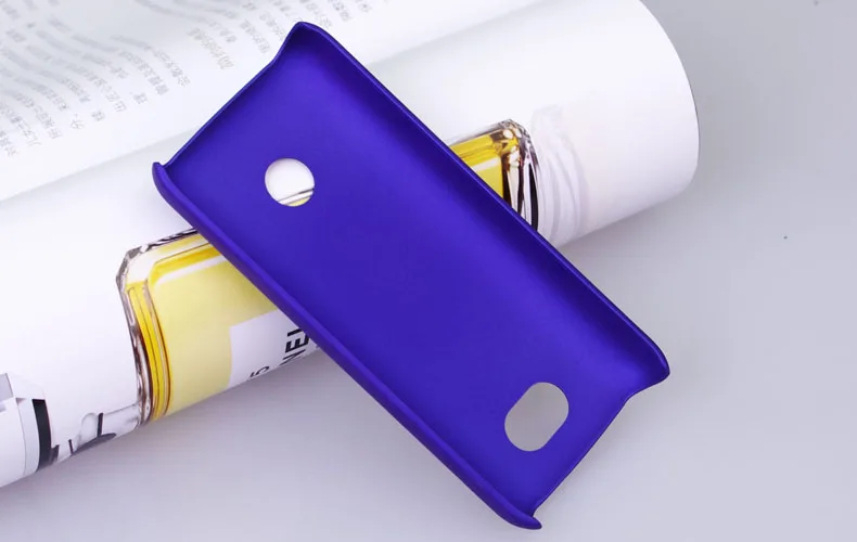 Противоскользящий Прохладный Матовый Жесткий кожи чехол Обложка для nokia asha 208|covers
