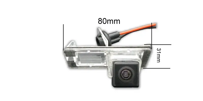 For Renault Symbol II 2  Thalia 2008~2016 Night Vision Rear View Camera Reversing Camera Car Back up Camera HD CCD Vehicle (5)