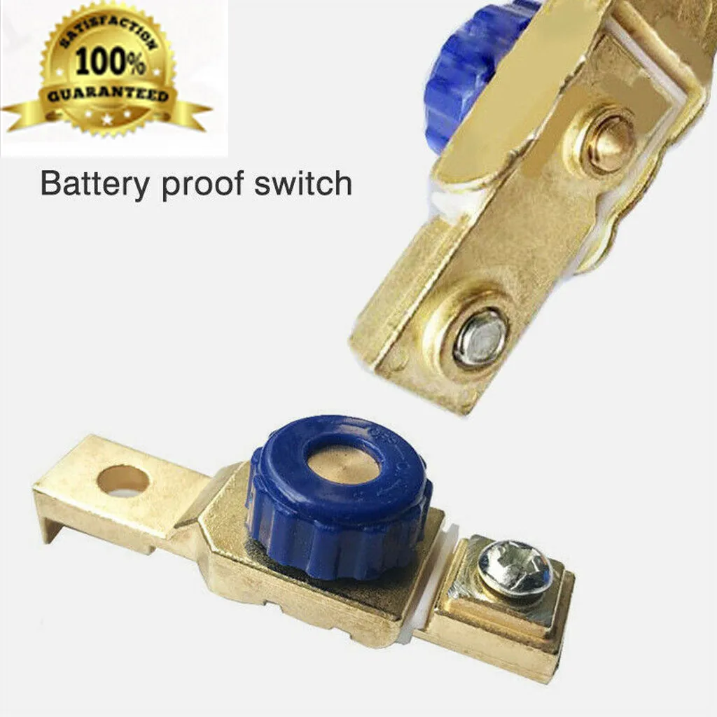 

Car Motorcycle Battery Cut Off Switch Kill Terminal Anti-leakage Switch Car Side Post Battery Disconnect Switch High Quality