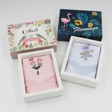 Низкая Стоимость Бренда женские Натуральный Хлопок Подарочная коробка для носовых платков упаковка Выпускной подарок в качестве подарка на свадьбу, день рождения, подарок