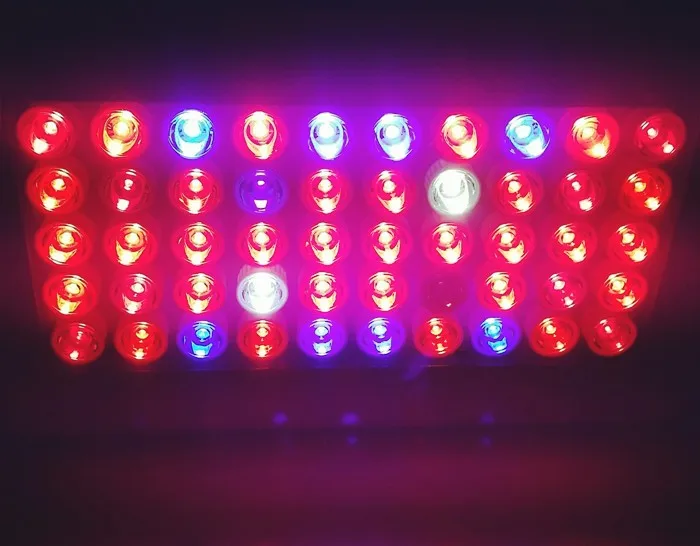 Полный спектр 150 Вт Светодиодный светильник для выращивания 3 Вт новейший дизайн высокое качество с 3 летней гарантией Прямая поставка