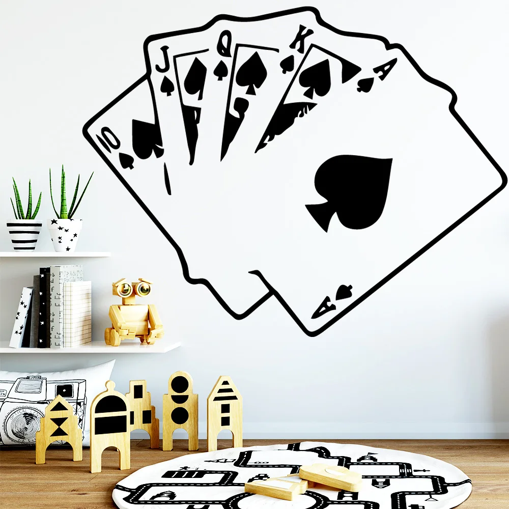 Papel Pintado De Cartas Interesantes Decoracion De La Casa