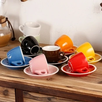 

Classic coffee cup set Italian espresso cup family restaurant