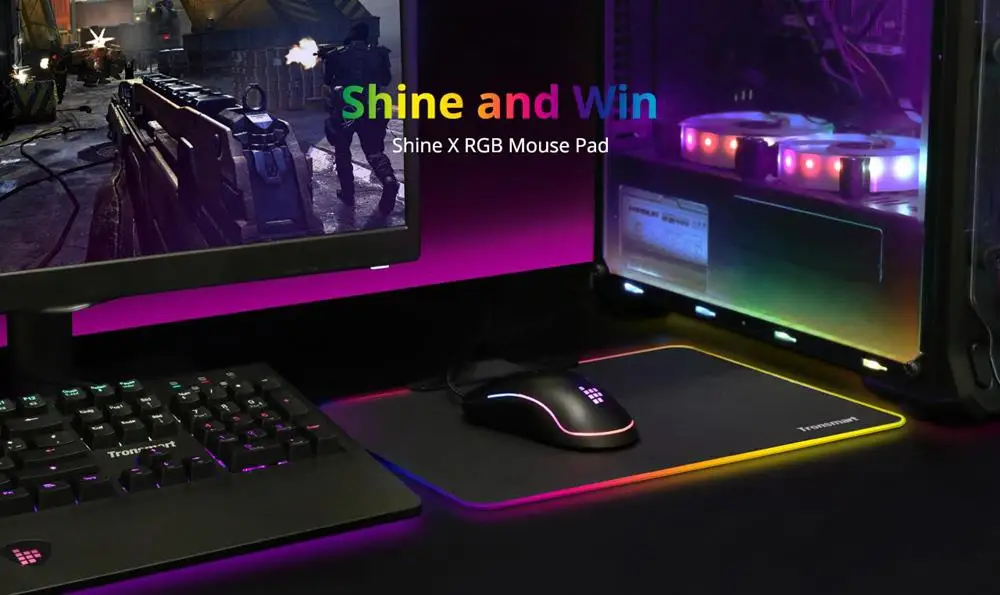 Tronsmart Shine X Gaming Mouse Pad (9)