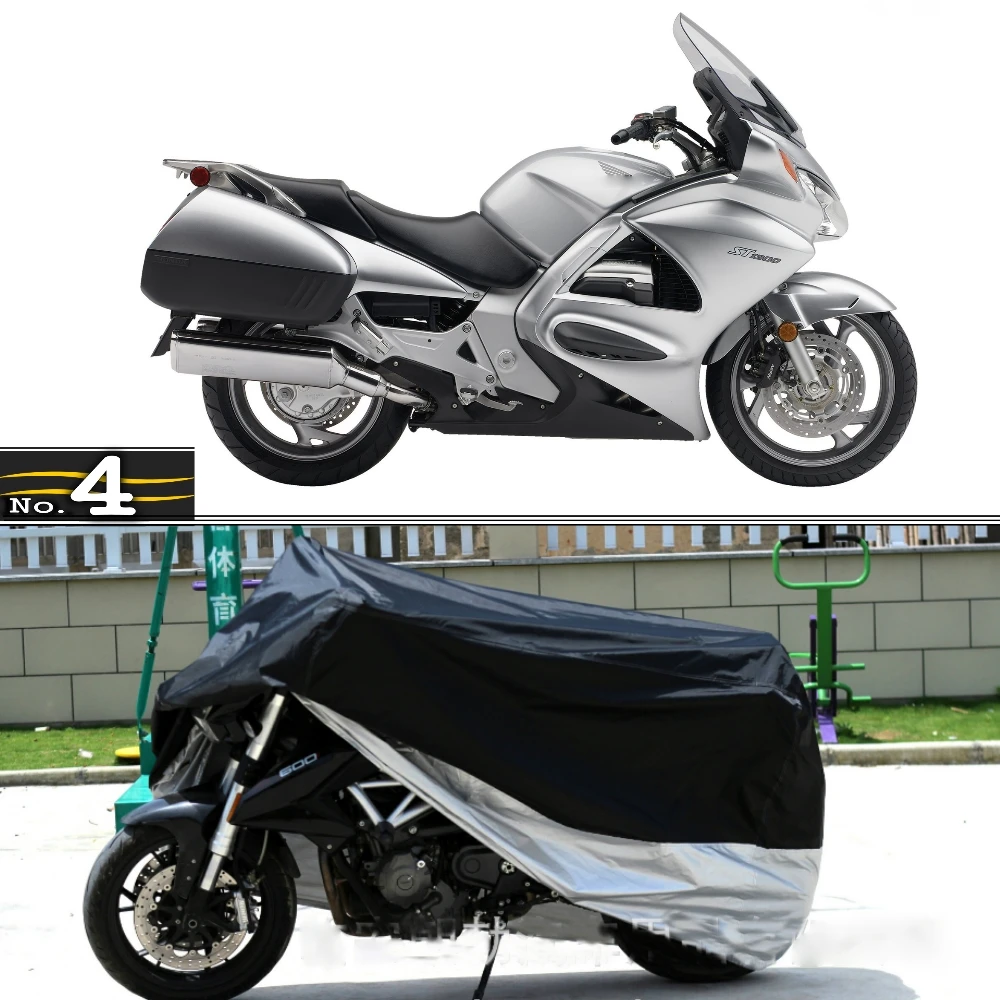

MotorCycle Cover For Honda ST1300 WaterProof UV / Sun / Dust / Rain Protector Cover Made of Polyester Taffeta