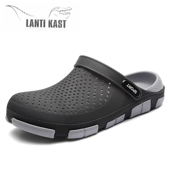 

Men Aqua Shoes 2019 Summer Beach Sandals Water Shoes Outdoor Sea Shoes Slippers Barefoot Footwear Sneakers zapatillas hombre
