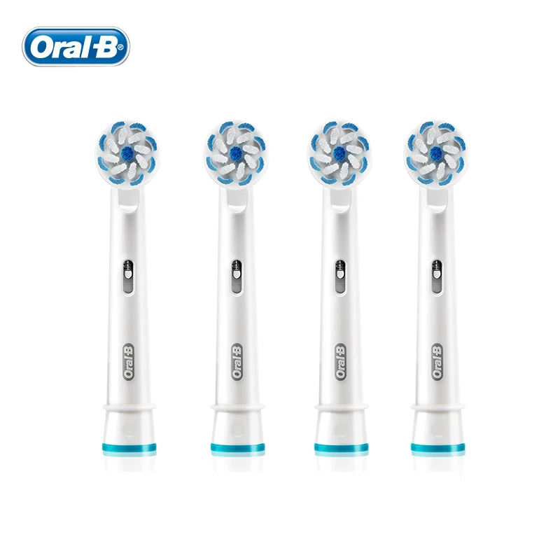 Насадки для электрической зубной щетки Oral B EB60 ультрамягкие 0 01 мм|Насадки зубных