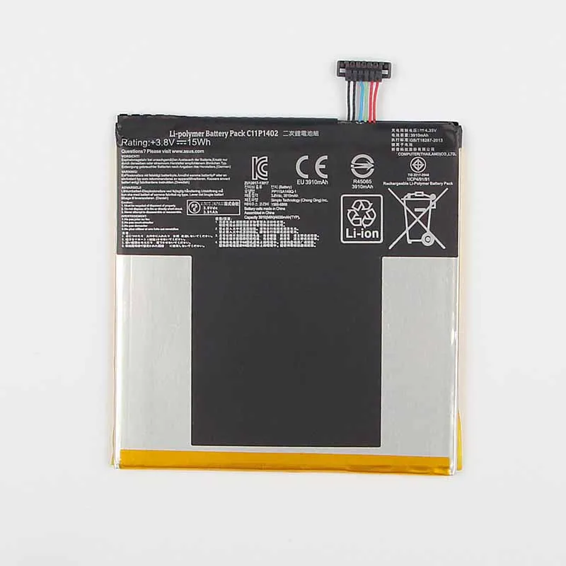 

Original High Capacity C11P1402 Battery For ASUS Fone Pad 7 ME375C FE375 FE375CXG K019 3910mAh