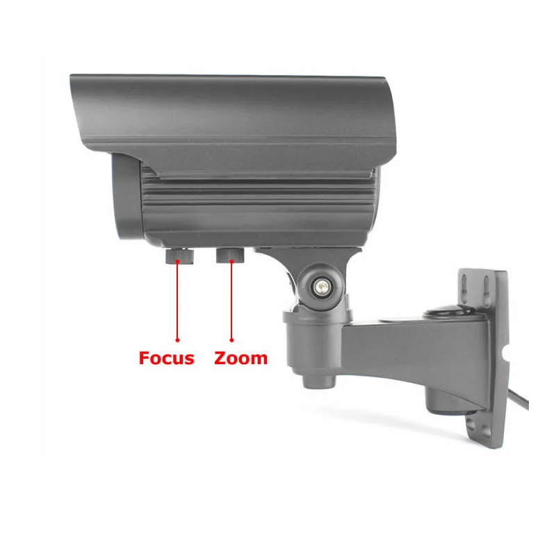  SSICON Waterproof 4MP Security CCTV Camera Night Vision IR 40M 2.8-12mm Varifocal Lens AHD Bullet S - 32845322235