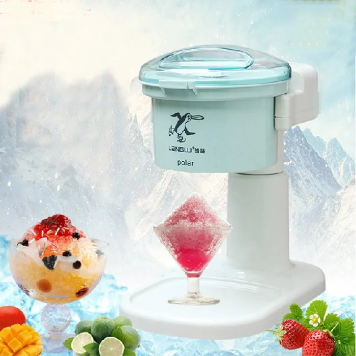 DIY consumer and commercial ice machine automatic play adjusting the thickness of sand can make