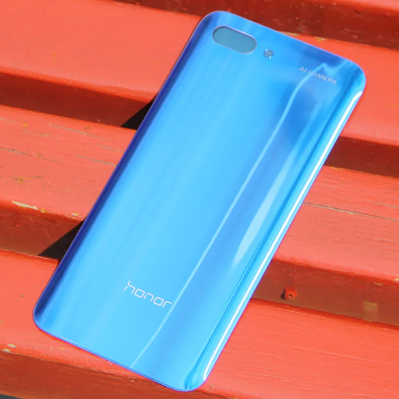 Оригинальная стеклянная задняя крышка для Huawei Honor 10 5 84 дюйма защитный чехол