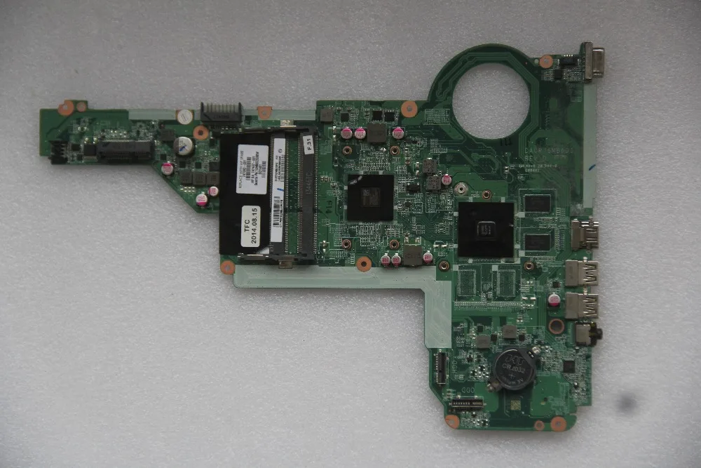 Материнская плата для ноутбука HP Pavilion 15 E 17 747002 001 DA0R76MB6D1 с искусственным