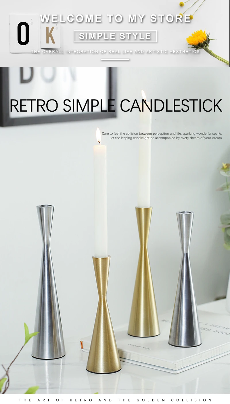 lantern metal candle holder gold wedding stands for flowers wedding centerpieces for tables (1)