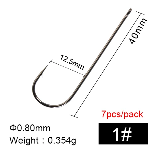 FTK Classic ABERDEEN Sea Fishing Hooks From Japan Ringed Eye High Carbon Steel 5-9Pcs/Pack Size 1-10# 1/0-4/0# Needle Point