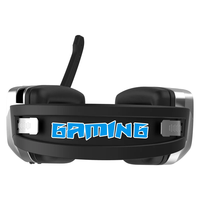  SENICC A8 USB Virtual 7.1 Sound Gaming Headset with Mesh Earmuff LED Noise Canceling Gamer Headphon