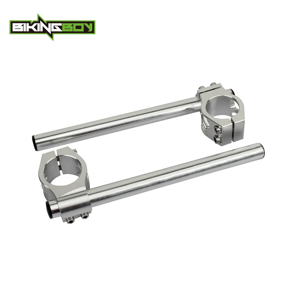 Новый CNC 52 мм клип на Ons Руль Ручка Бар для TRIUMPH STREET тройной 07 08 09 10 2007 2008 2009 2010|handle bar