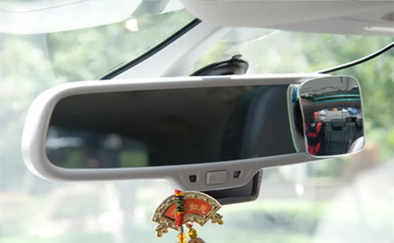 HD Зеркало для слепого пятна для автомобиля обратный Бескаркасный ультратонкий широкий угол круглое выпуклое зеркало заднего вида универсальные Линзы Аксессуары