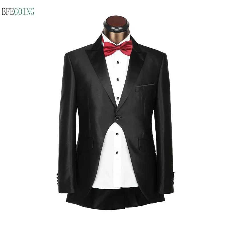 Freebily 2 Pieces Adjustable Elegant Pre-tied Bow ties Formal Wedding Tuxedo Bowtie