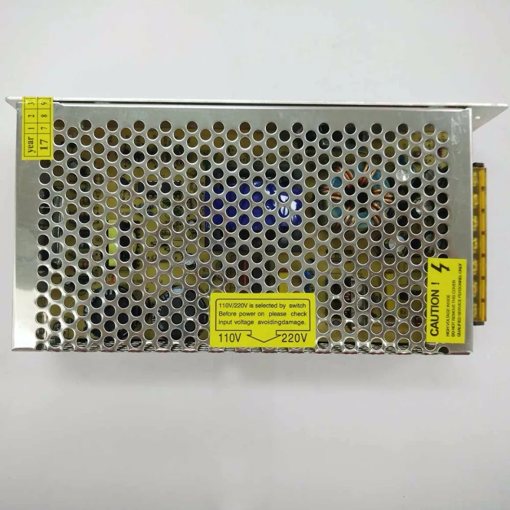DHL 20 шт./лот DC5V 20A 100 Вт Импульсные блоки питания трансформатор, Вход AC110~ 240 В, 2 года гарантии
