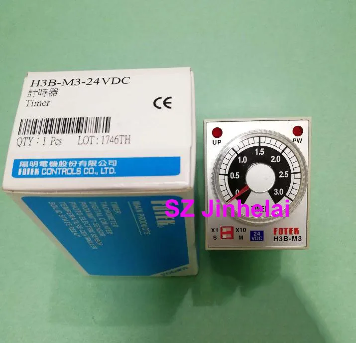 FOTEK H3B M3 24V подлинный оригинальный реле времени 24VDC Реле  | Реле -33051680825