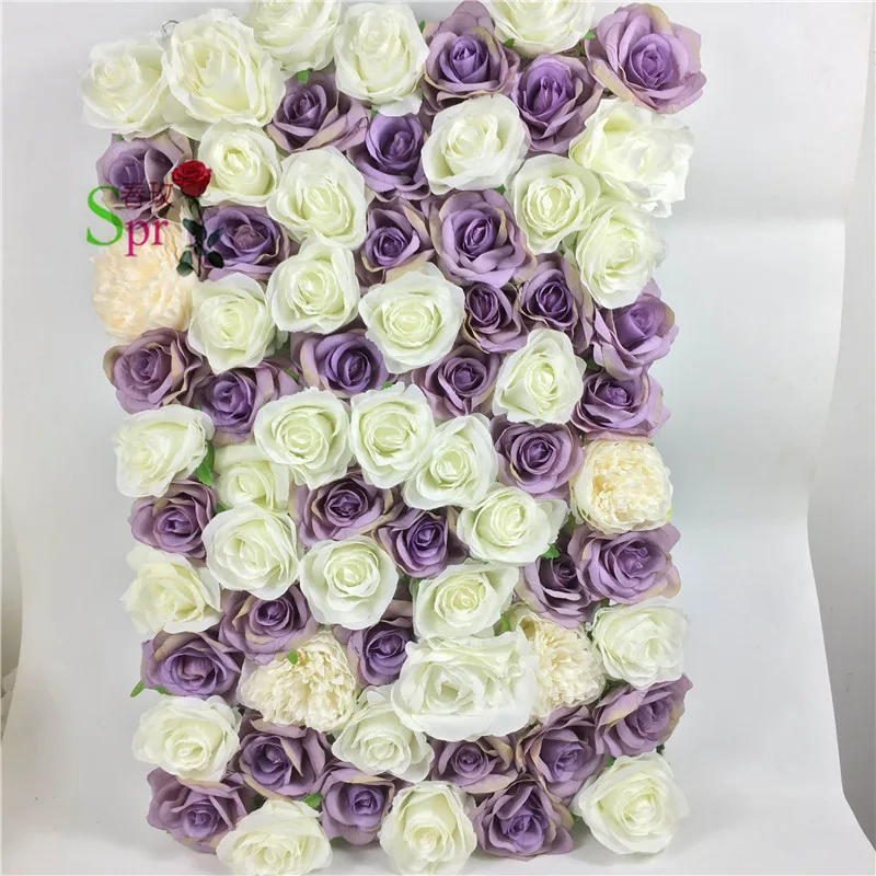 SPR FW1812213 wedding decoration event flower wall backdrop decoration