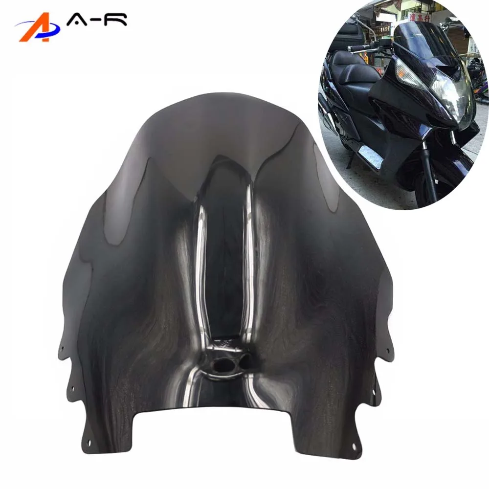 

Silver wing 400 GT400 GT600 Windshield Windscreen Wind Deflectors for Honda Silverwing 400 600 2001 - 2008 2002 2003 2004 2005