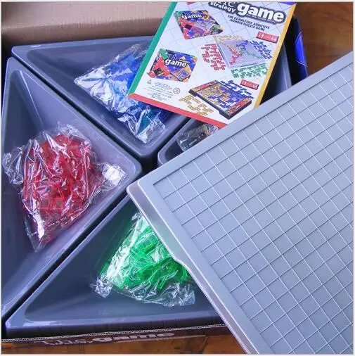 Популярные 4 игрока Blokus Gladiatus игровые мячи шахматы настольная игра для всей семьи
