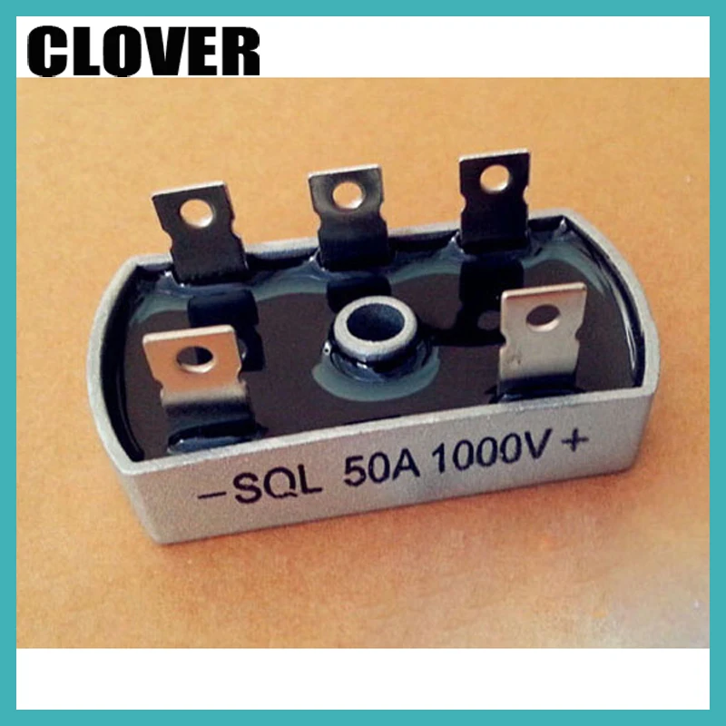 

SQL50A Rectifier three phase bridge rectifier silicon rectifier generator rectifier spare part