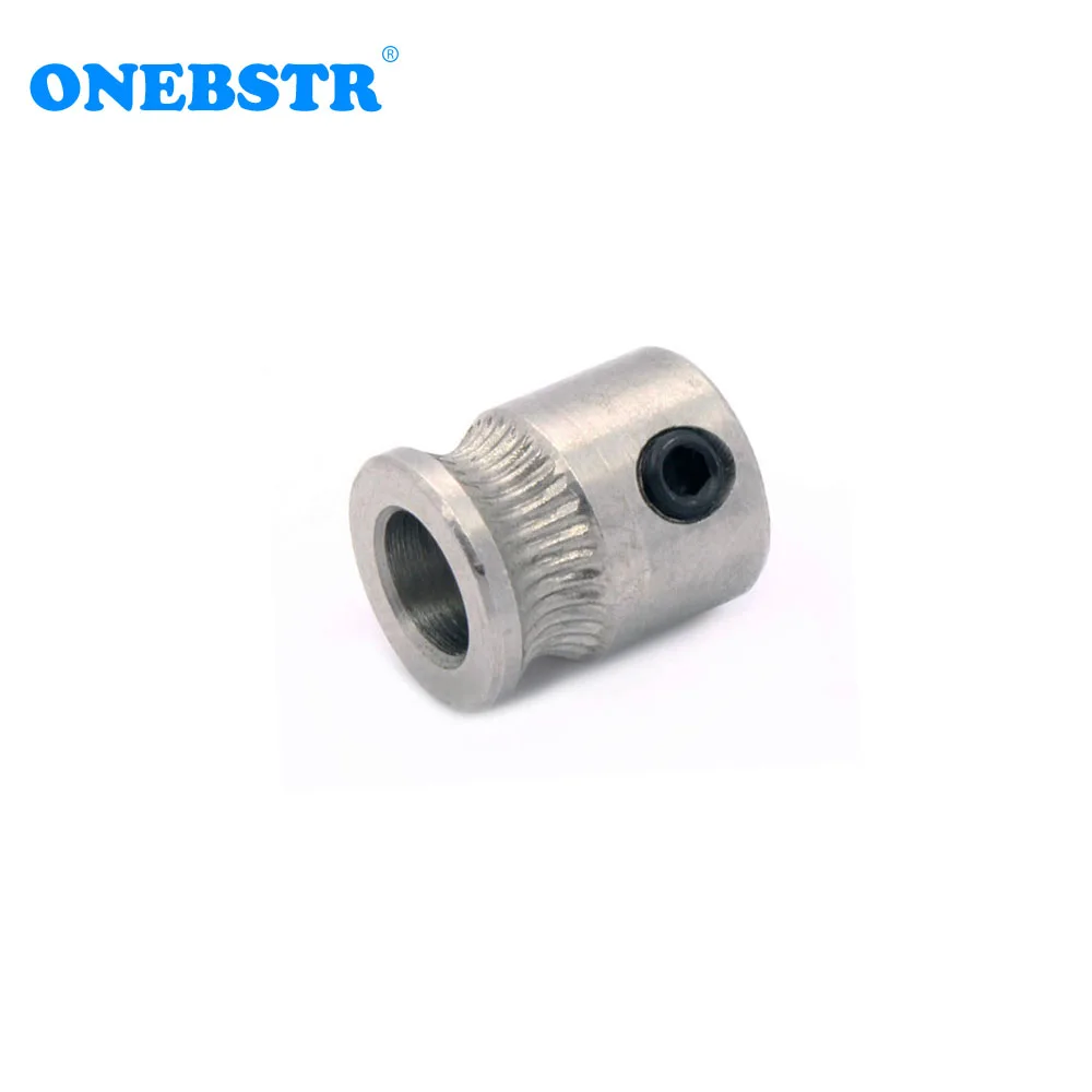 

Special Offer 3D Printing Accessories MK7 Stainless Steel 12X5X13mm Extruder Extrusion Wheel Concave Out Of Gear