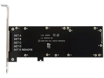 

RaidStorage LSI LSI00291 Remote Mounting Bracket for LSI BBU06 BBU07 BBU08 BBU09 and CacheVault Power Modules LSI00418 LSI00297