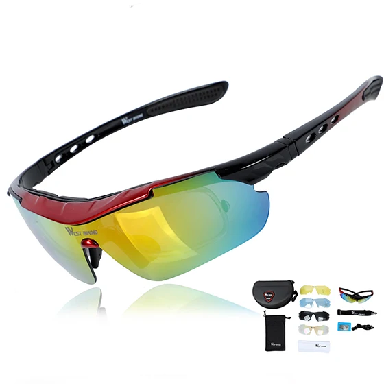 Details about   Cycling Glasses Outdoor Sports Glasses Bicycle Goggles Bike Eyewear Sunglasses 