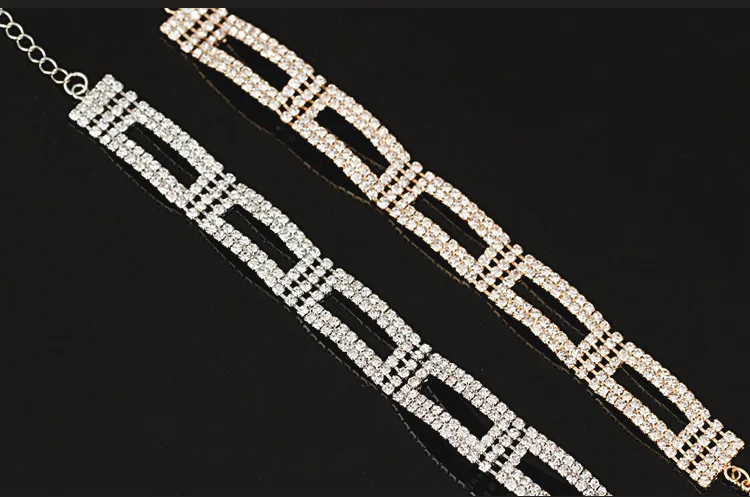 Роскошные хрустальные браслеты для женщин серебряные браслеты и браслеты Femme Свадебные ювелирные изделия винтажные браслеты