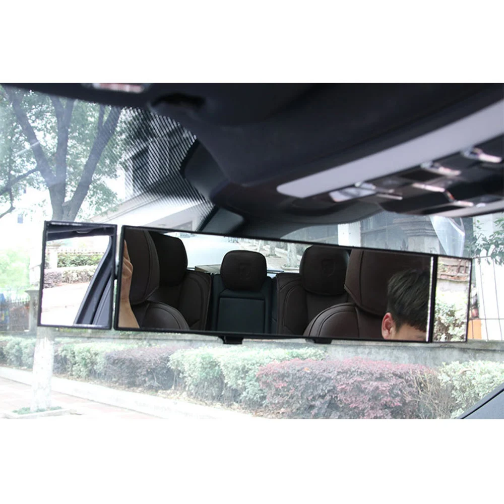 Large Vision Deluxe Anti glare Proof Car Interior Rear View Mirror
