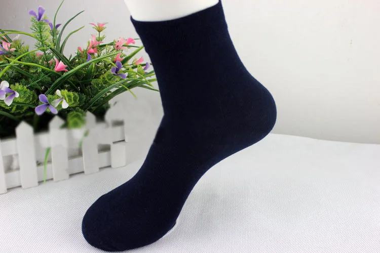 Классические дышащие мужские носки. 100% хлопок. Теплые зимние 5 цветов|cotton men socks|brand