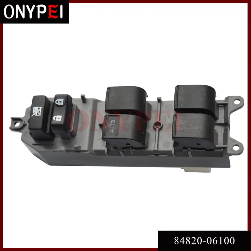 84820 06100 Power Window Master Switch Fits Toyota Camry ACV40 2AZFE