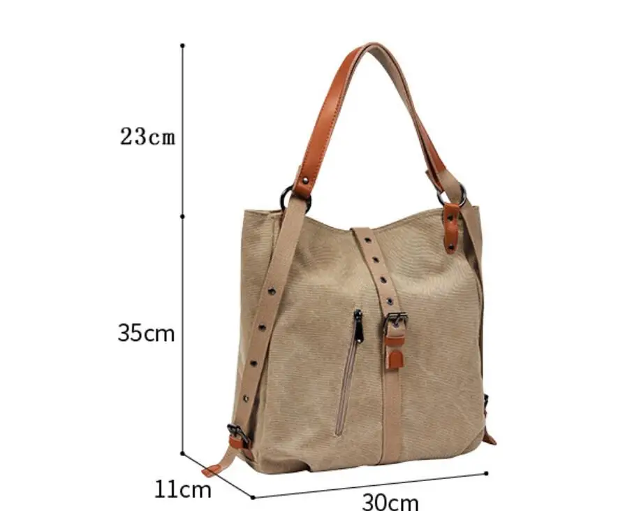 Повседневная женская сумка через плечо, Экологичная сумка для покупок, простая многофункциональная Холщовая Сумка-тоут