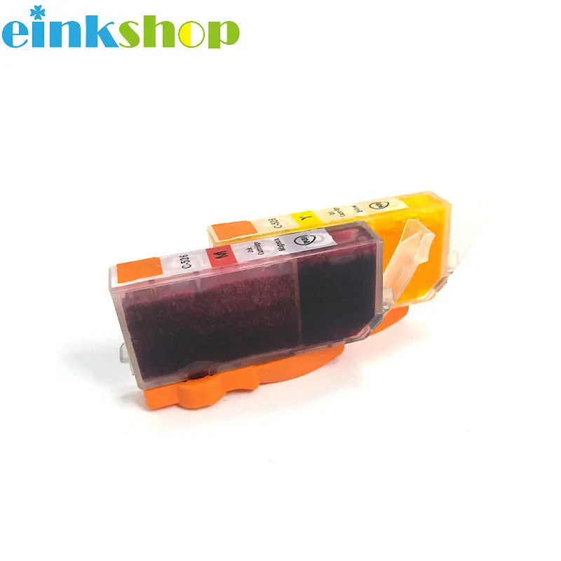 Einkshop PGI 525 CLI 526 совместимый с CL для Canon PIXMA iP4850 iP4950 MG5150 MG5250 MG6150 MG8150 MX885 MG5350|ink cartridge|ink