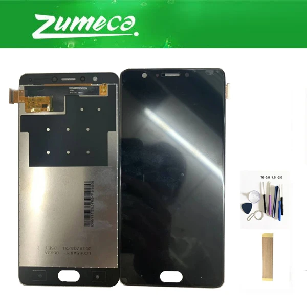 Для Blu Life one X3 ЖК дисплей кодирующий преобразователь сенсорного экрана в сборе