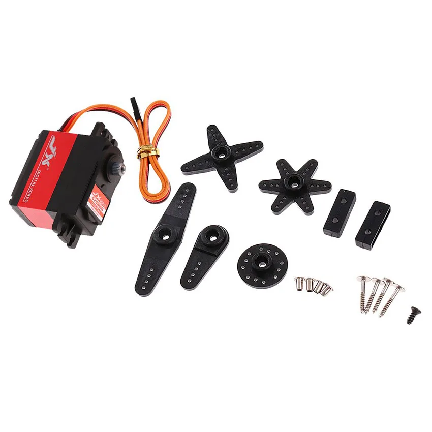 Seg de Alta Digital para 1 Pces 0.07 Velocidade Metal Engrenagem Servo Padrão - 10 rc Drift Carro Buggy Rastreador Avião 4 jx Pdi-6208mg 8kg 8 Peças e Acessórios