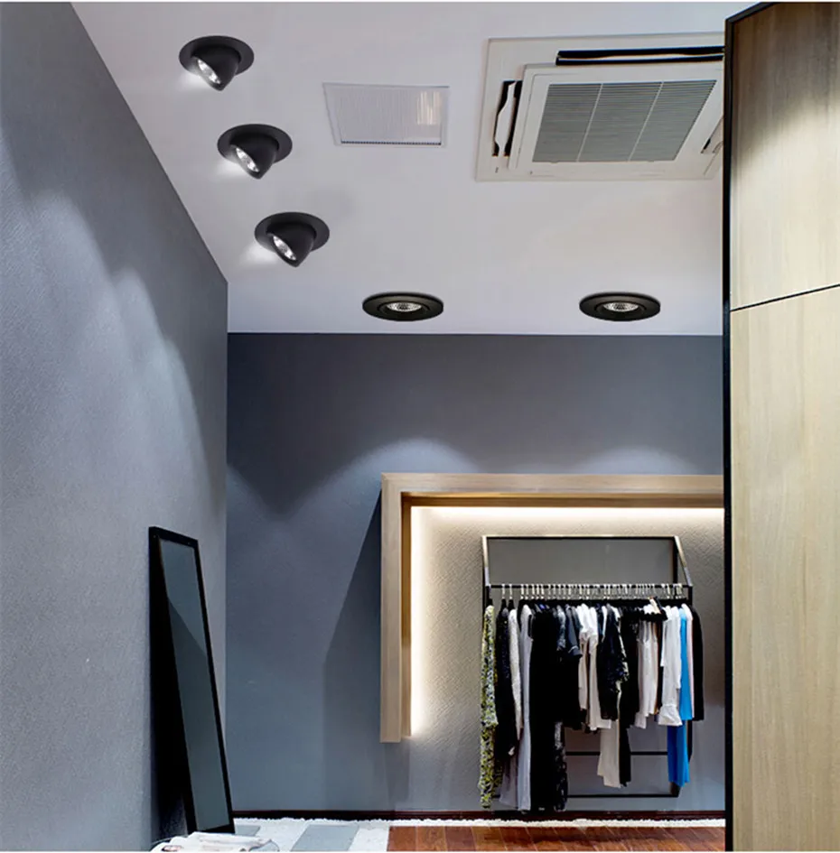 LED ceiling spot lights  (14)