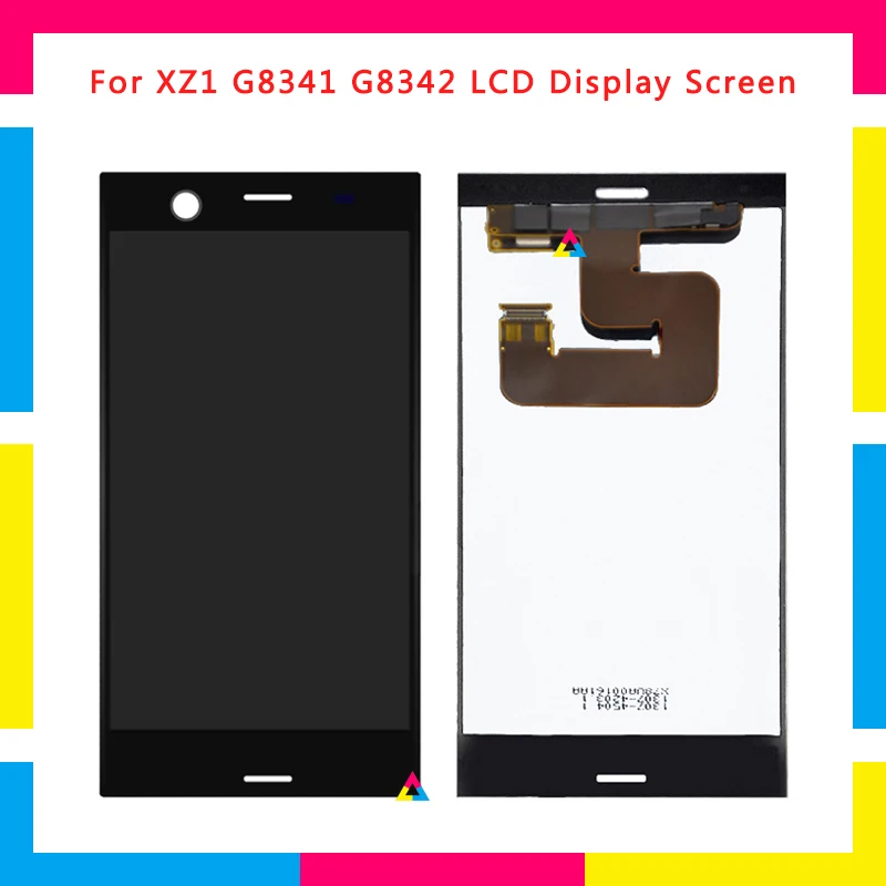 5pcs LCD Display Screen With Touch Screen Digitizer Assembly For Sony Xperia XZ1 G8341 G8342 Replacement
5pcs LCD Display Screen With Touch Screen Digitizer Assembly For Sony Xperia XZ1 G8341 G8342 Replacement