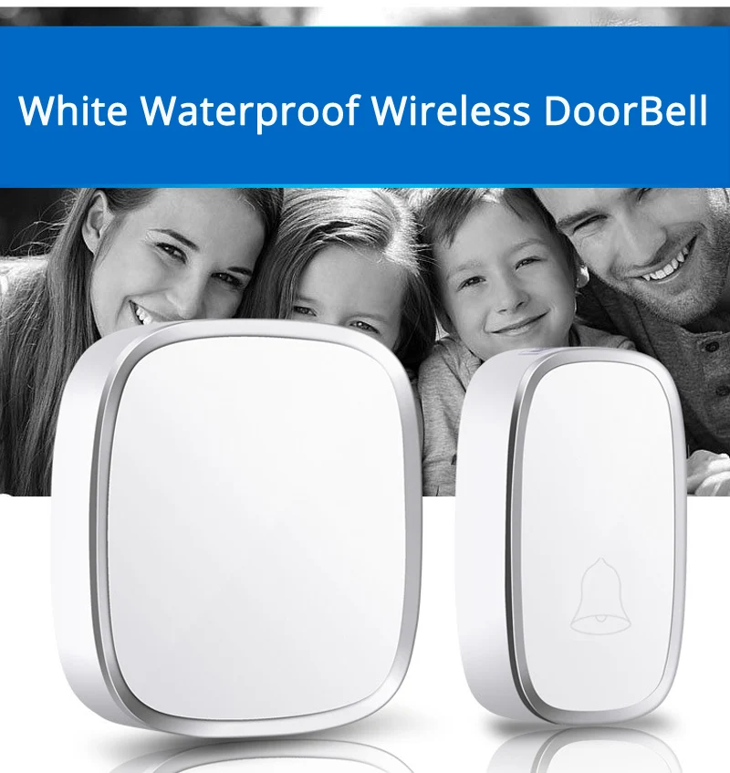 white-doorbell X3
