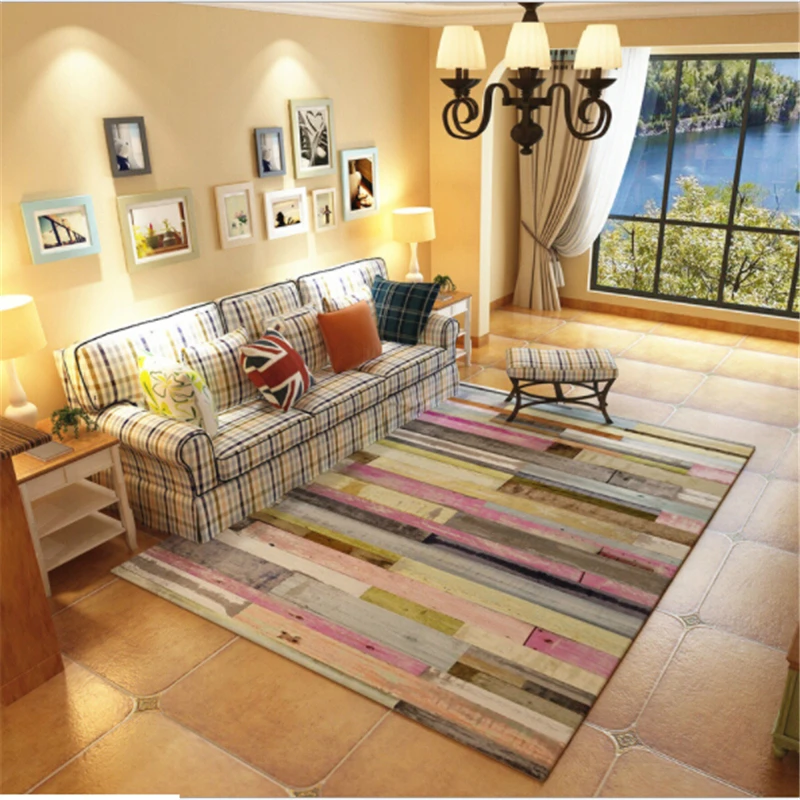Лидер продаж, мягкие современные большие ковры из полиэстера в абстрактном стиле для гостиной, спальни, модный ковер для дома