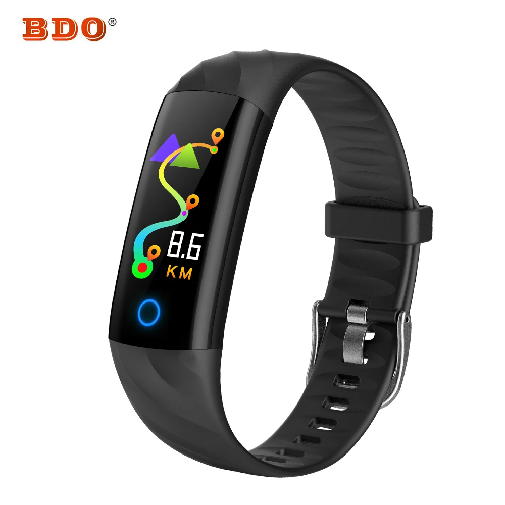 New Smart Band S5 Bracelet Fitness Tracker IP68 Waterproof Heart Rate Blood Pressure Oxygen Monitor Multi Sports Modes Wristband |