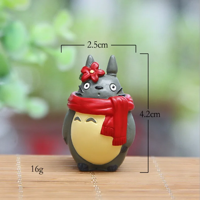 Аниме Ghibli Hayao Miyazaki Totoro для рождественской вечеринки ДЕКО модель с изображением