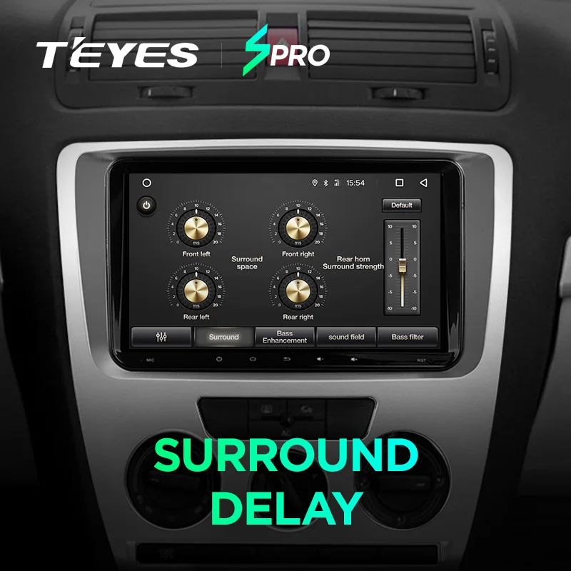 Cheap TEYES SPRO For Skoda Octavia 2 A5 2008 Car Radio Multimedia Video Player Navigation GPS Android 8.1 No 2din 2 din dvd 3