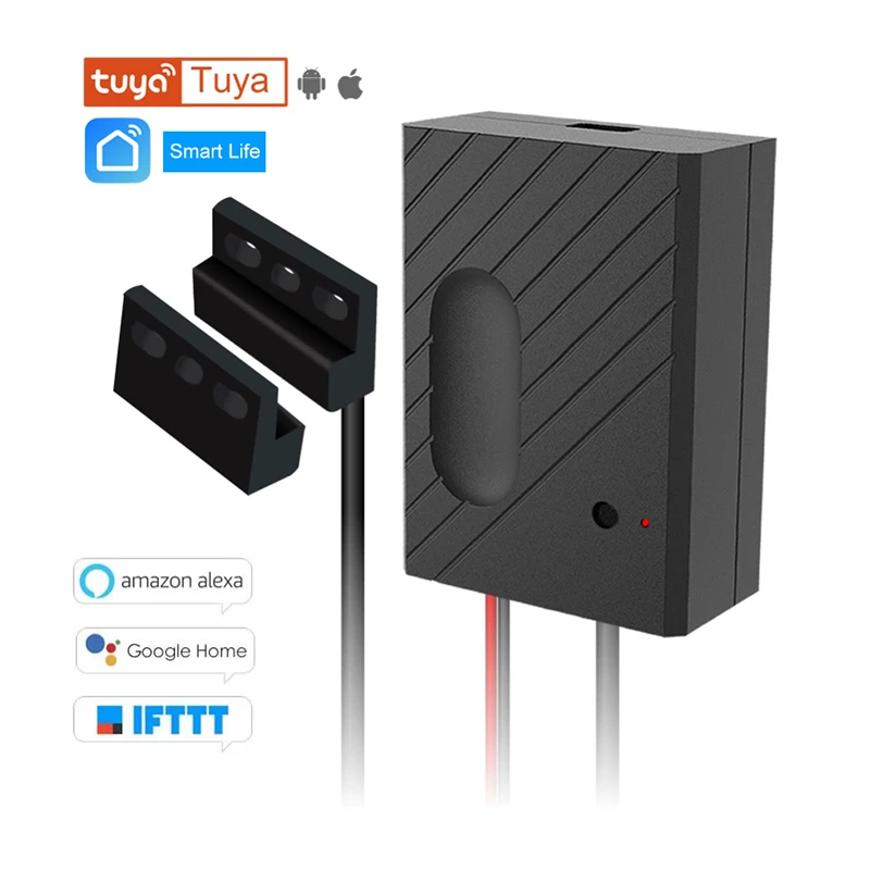 Tuya Smart Smart Life App Wifi Switch Garage Door Controller For Car Garage Door Opener App Remote Control Timing Voice Control Smart Remote Control Aliexpress