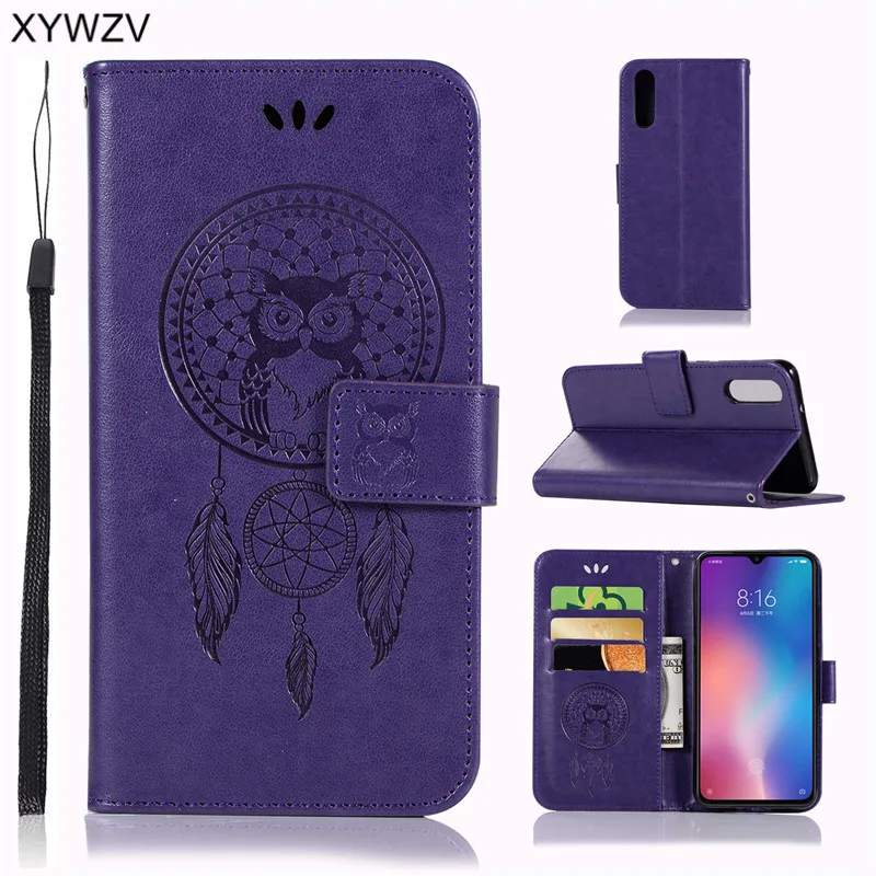 

For Xiaomi Mi 9 Case Luxury Flip Wallet Phone Case Silicone Card Holder Fundas For Xiaomi Mi 9 Back Cover For Xiaomi Mi9 Fundas