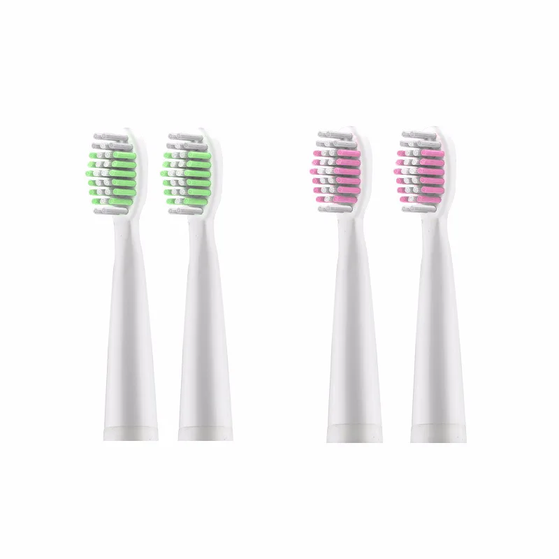 Escova de Dentes Classes de Adultos a Vibração da Onda Sonora Elétrica Cinco Sónica Recarregável Usb Atualizado 4 Pele Macia Escovas 13 Beleza e saúde
